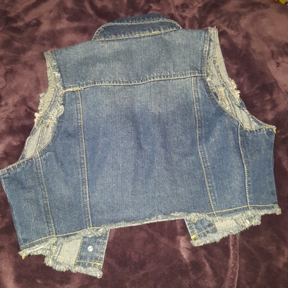 Highway Jeans vest - Picture 2 of 3